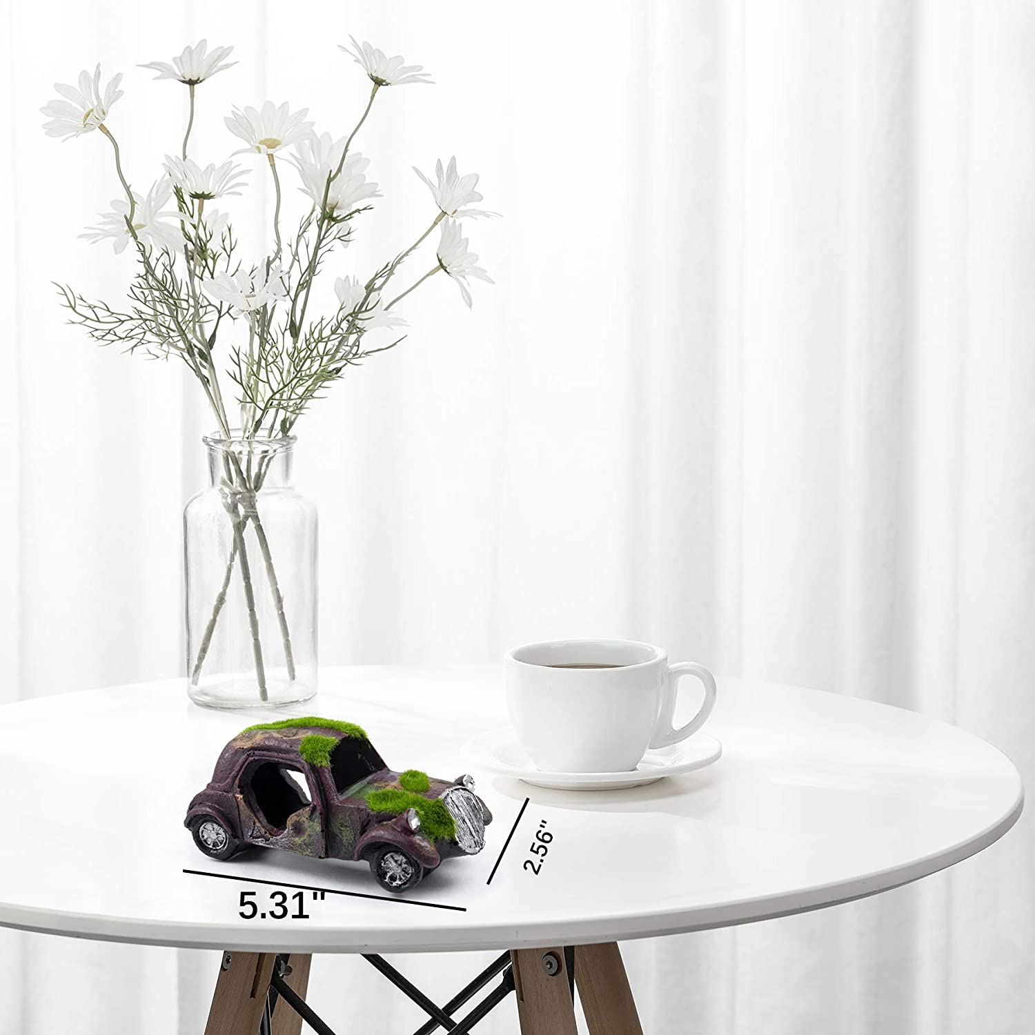 Aquarium Resin Car Ornament -EchoDecor