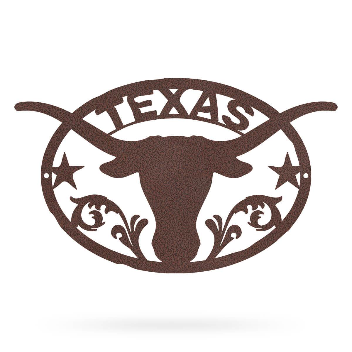 Texas Longhorn Wall Dècor-EchoDecor