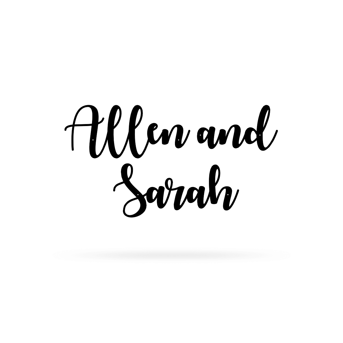 Custom Word Builder-EchoDecor