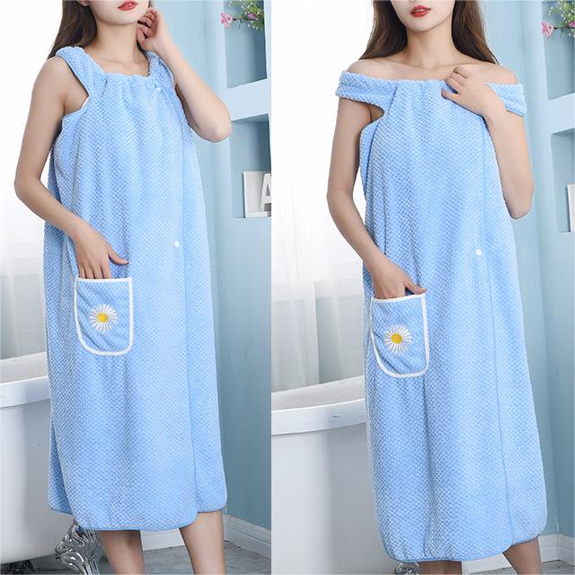 🔥Quick Dry Absorb Water Wearable Bathrobes（New Arrival）-EchoDecor