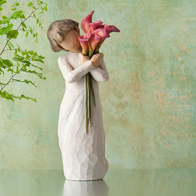 💐💐Flower Bouquet Figure Ornaments-EchoDecor