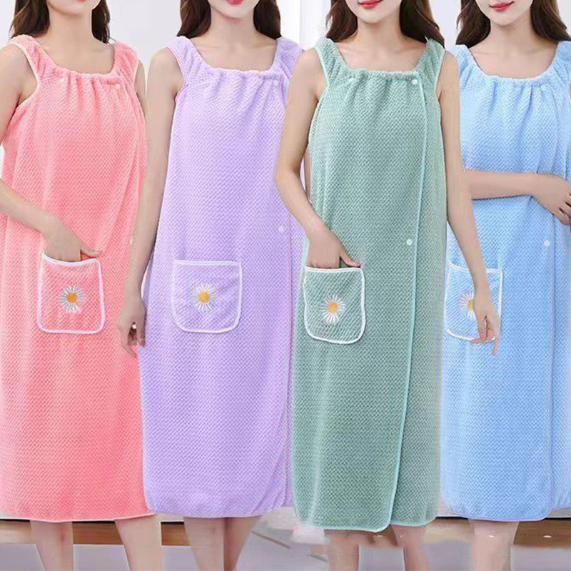 🔥Quick Dry Absorb Water Wearable Bathrobes（New Arrival）-EchoDecor