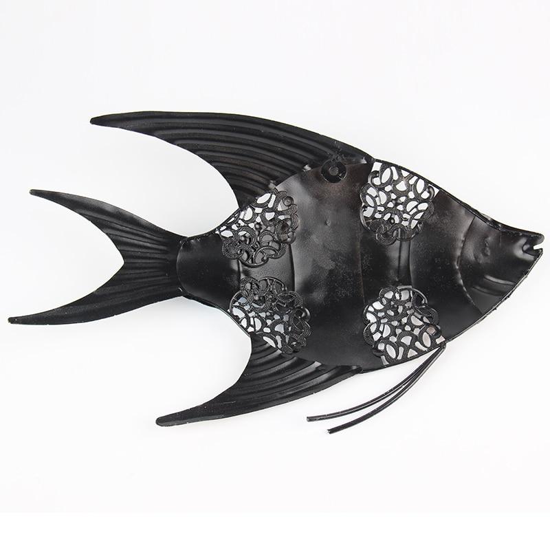 Metal Fish-EchoDecor