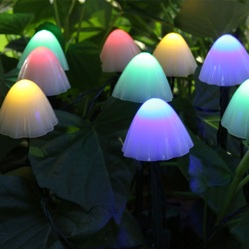🍄Outdoor Solar Mushroom Lights For Garden Decoration-EchoDecor