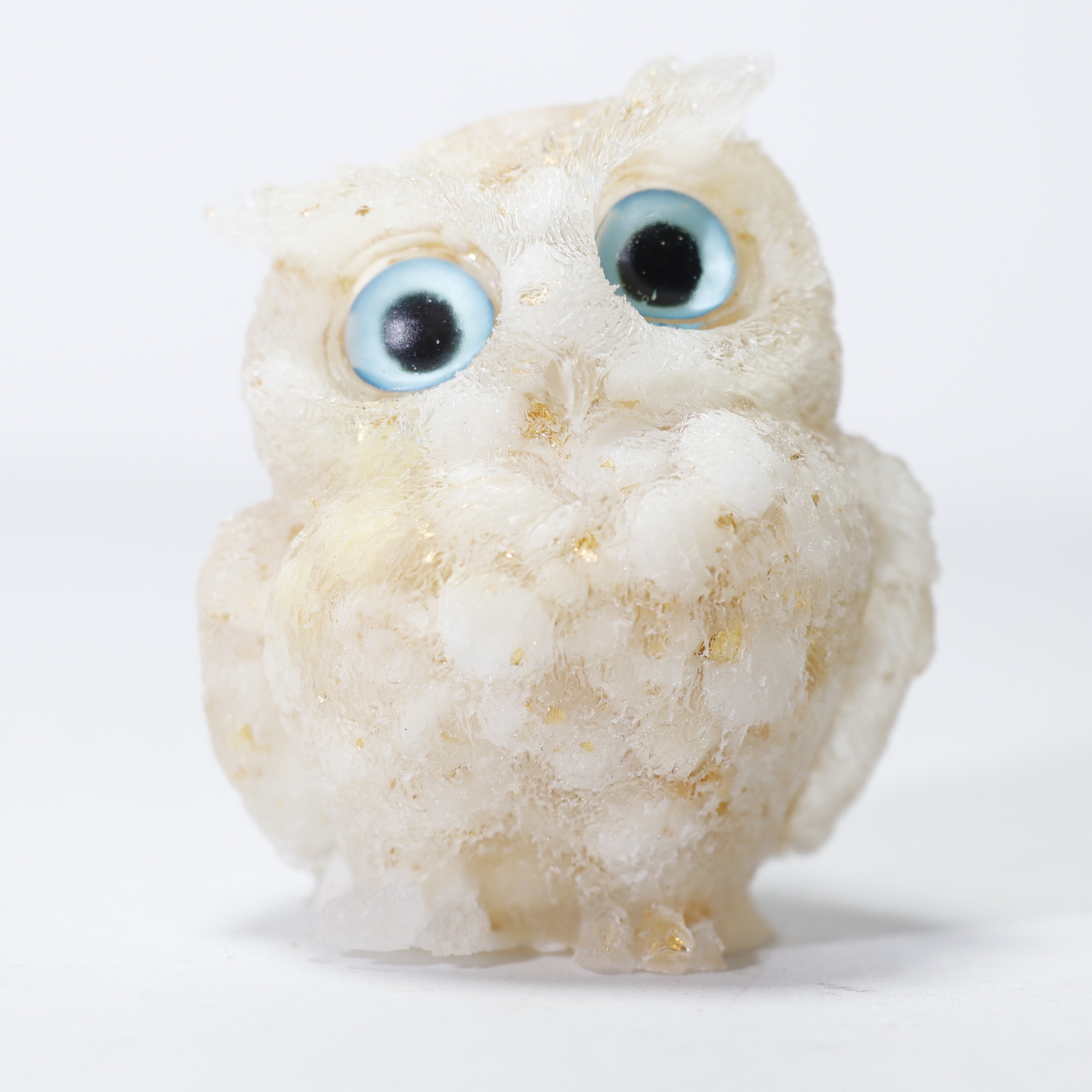 ✨Natural Crystal Gemstone Owl🦉Cute Decoration🥰-EchoDecor