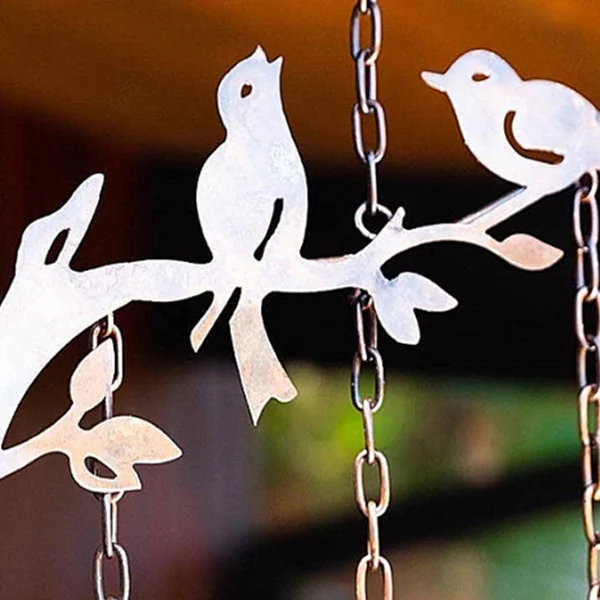 💝Handmade Birds Bells Wind Chime🎐 -EchoDecor