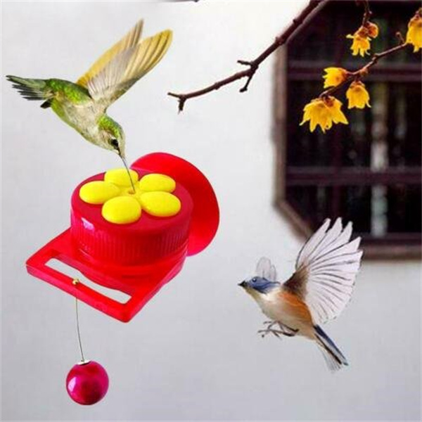 Handheld Mini Hummingbird Hand Feeder-EchoDecor