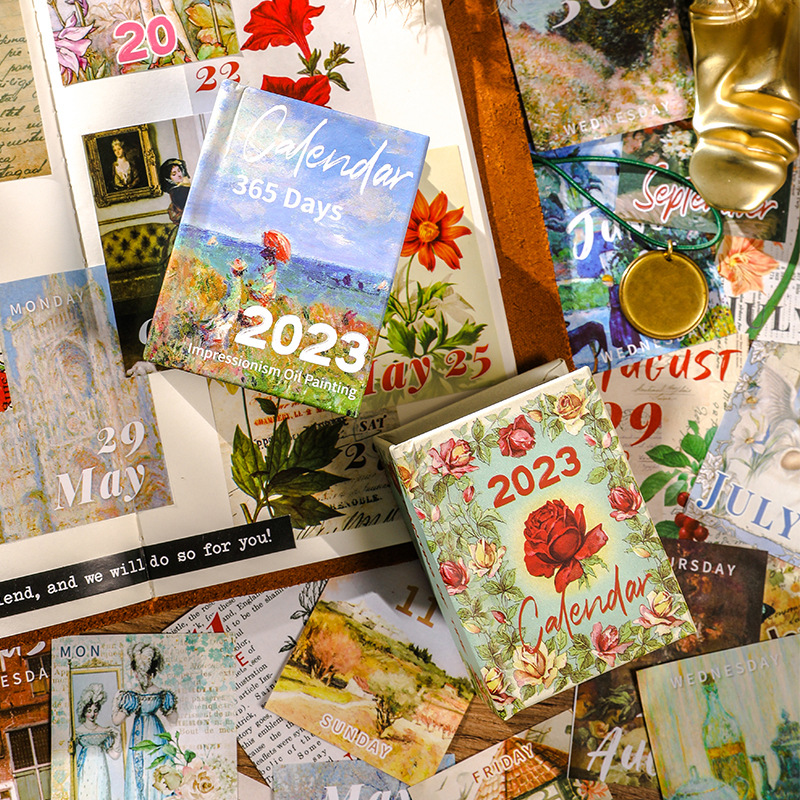 ✨New Year Gifts -📆2023 Mini Tear-Off Calendar-EchoDecor