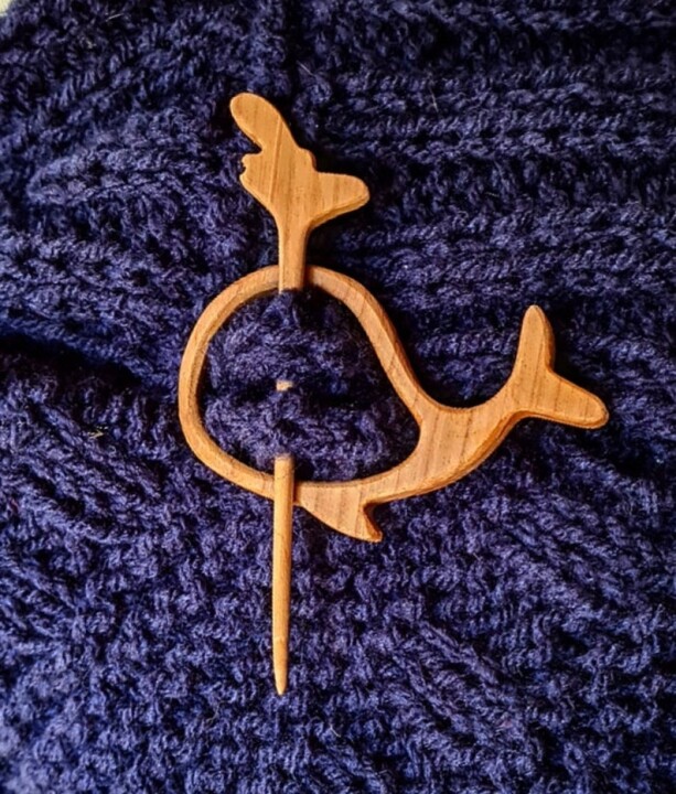 🎄 LAST DAY 50% OFF🔥 Brooch pin with wooden animal pattern (sweater clip)-EchoDecor