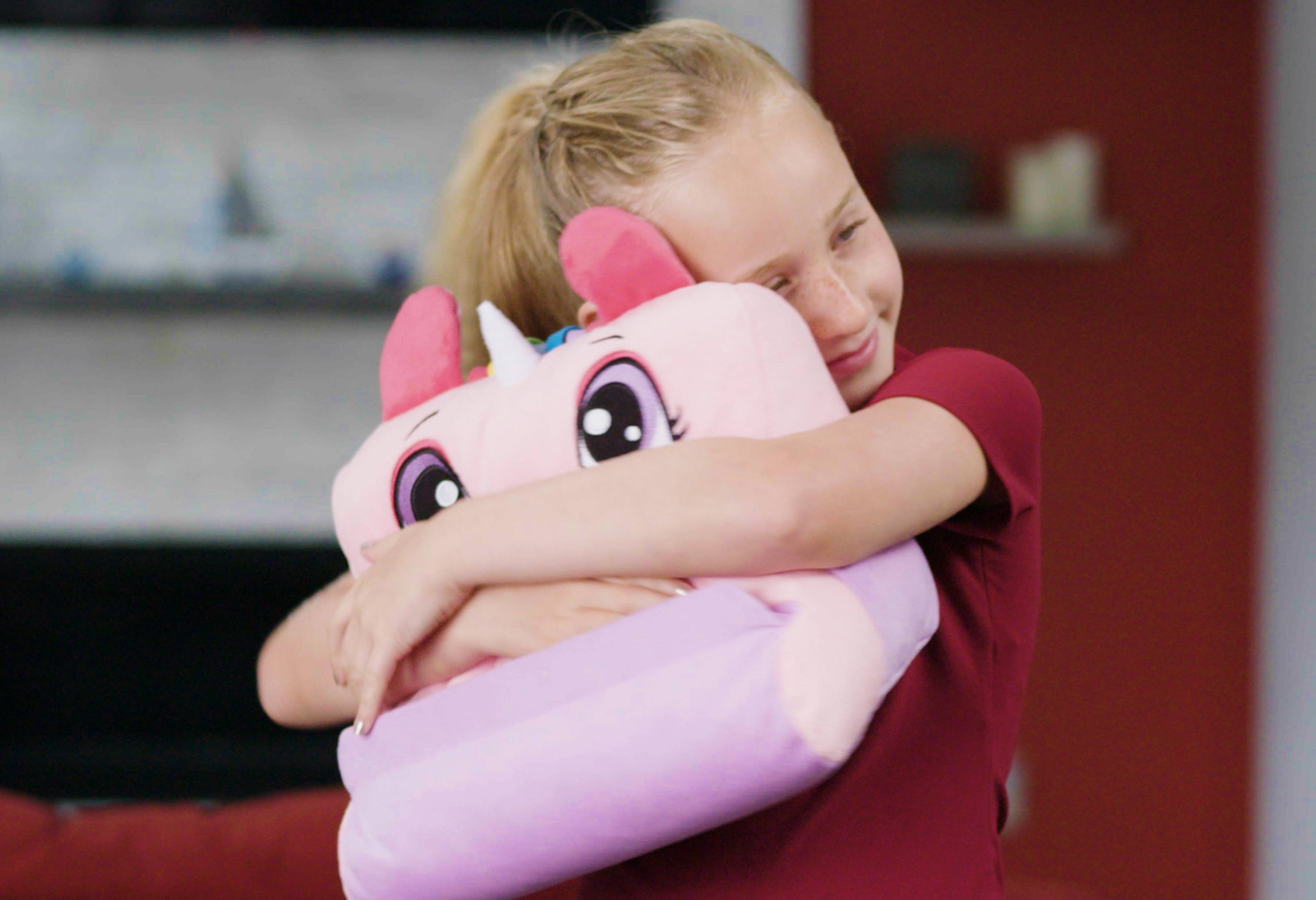 Plush Play Pillow - with Built in Shelf for Devices or Books-EchoDecor