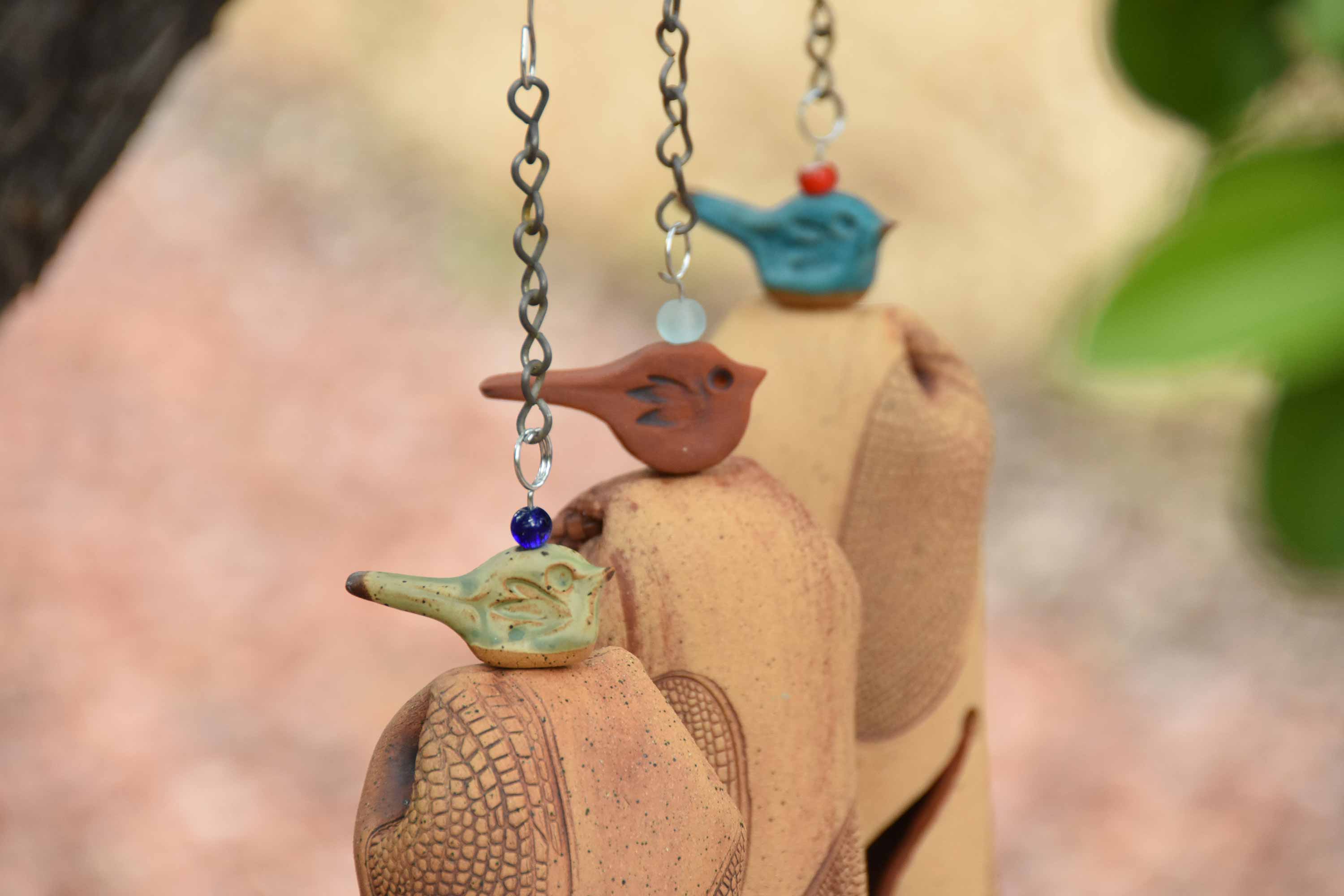 Dragonfly Wind Chime for Outdoors-EchoDecor