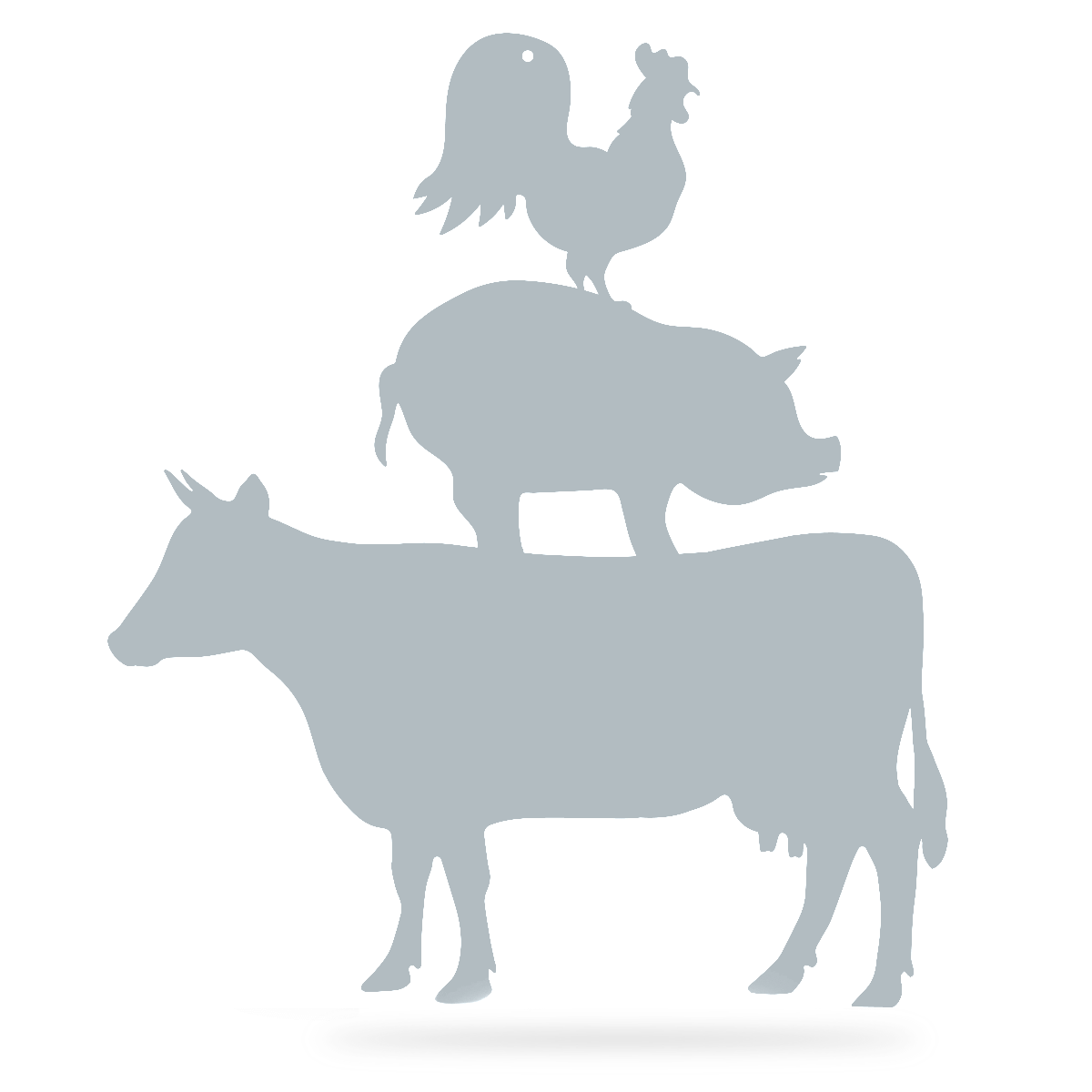 Farmyard Friends Wall Art-EchoDecor