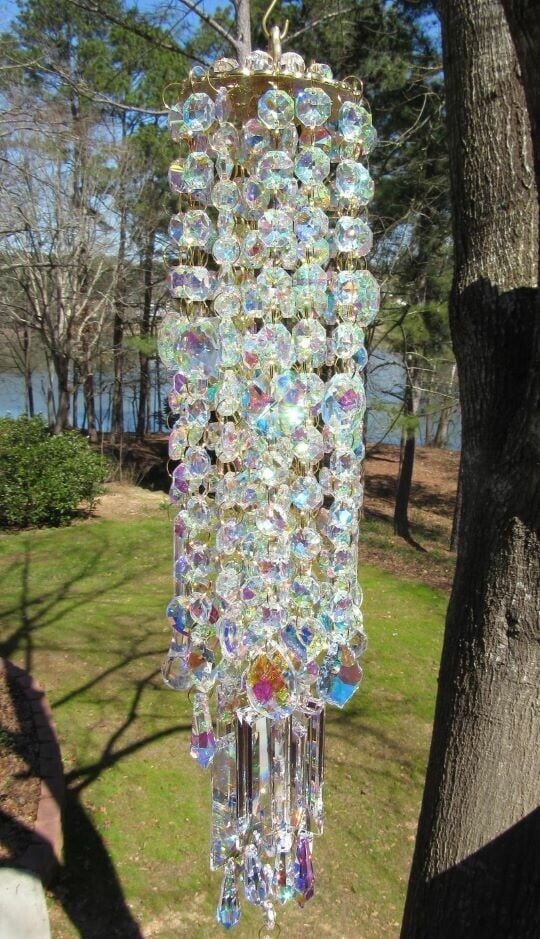🔥Hot Sale 50% OFF🎊Crystal Wind Chime✨-EchoDecor