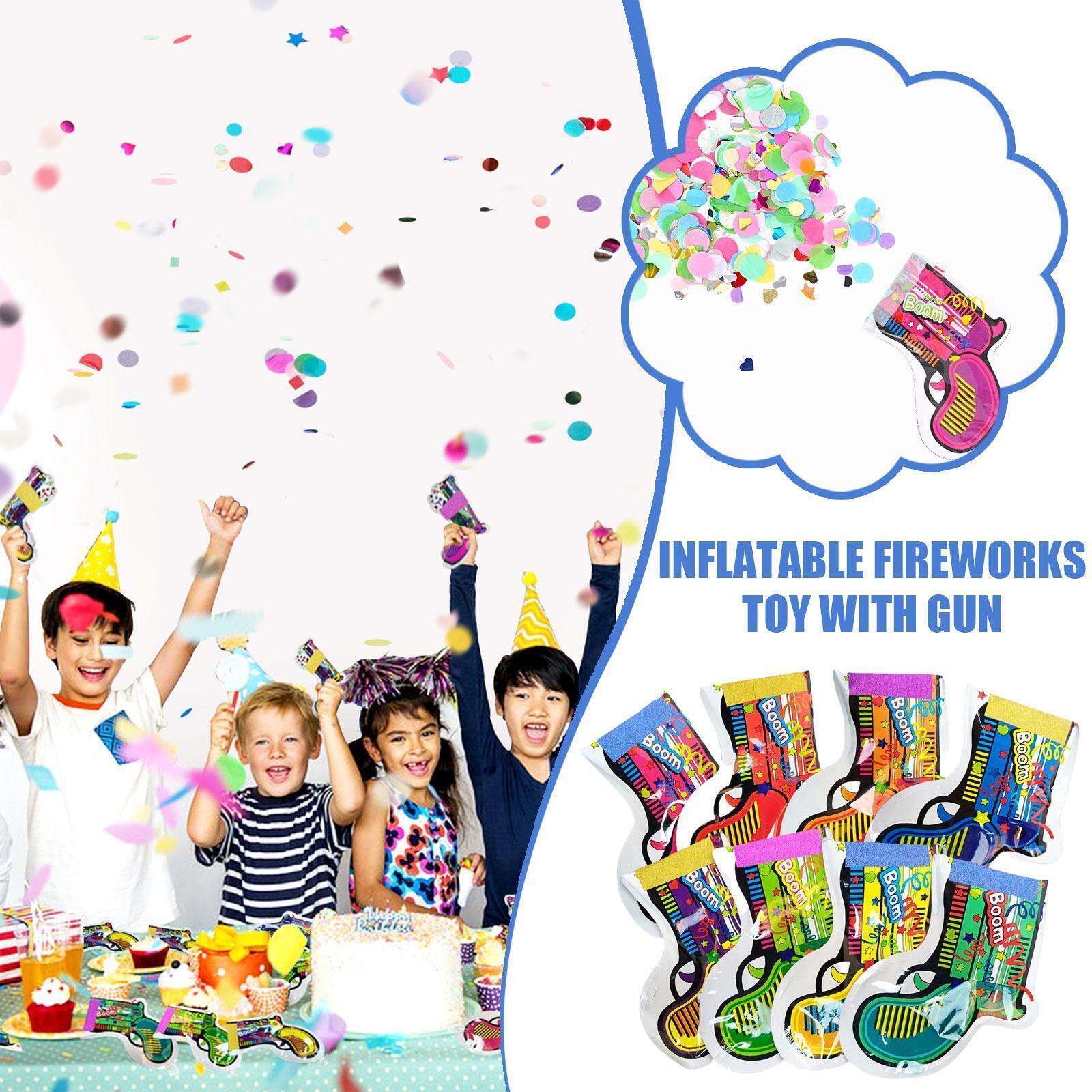 🎅2023 New Fun Party Poppers Confetti Gun💥-EchoDecor