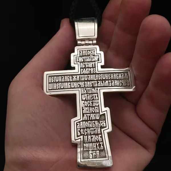 💘Handmade Jesus Crucifix Pendant-EchoDecor