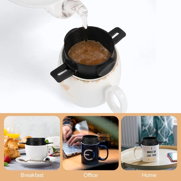 ☕Portable Collapsible Coffee Filter-EchoDecor