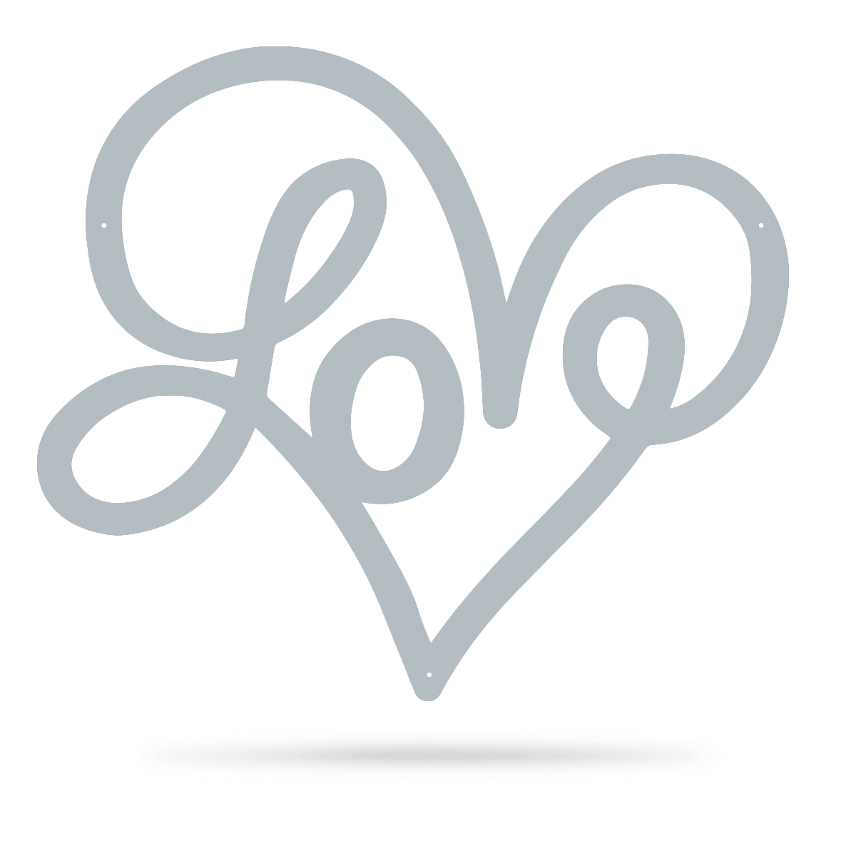 Love Heart Wall Art-EchoDecor