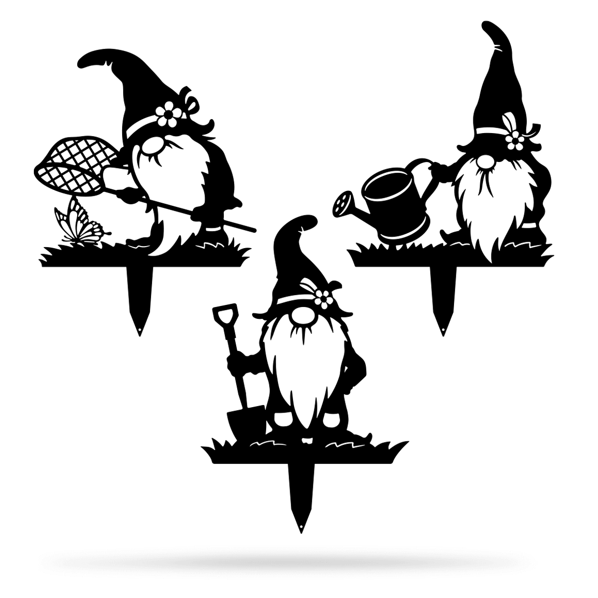 Garden Art - Gnomes Gardening Pack-EchoDecor