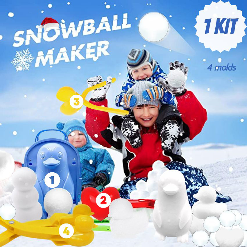 The Original SnowBuddy™️ Snowball Kit-EchoDecor