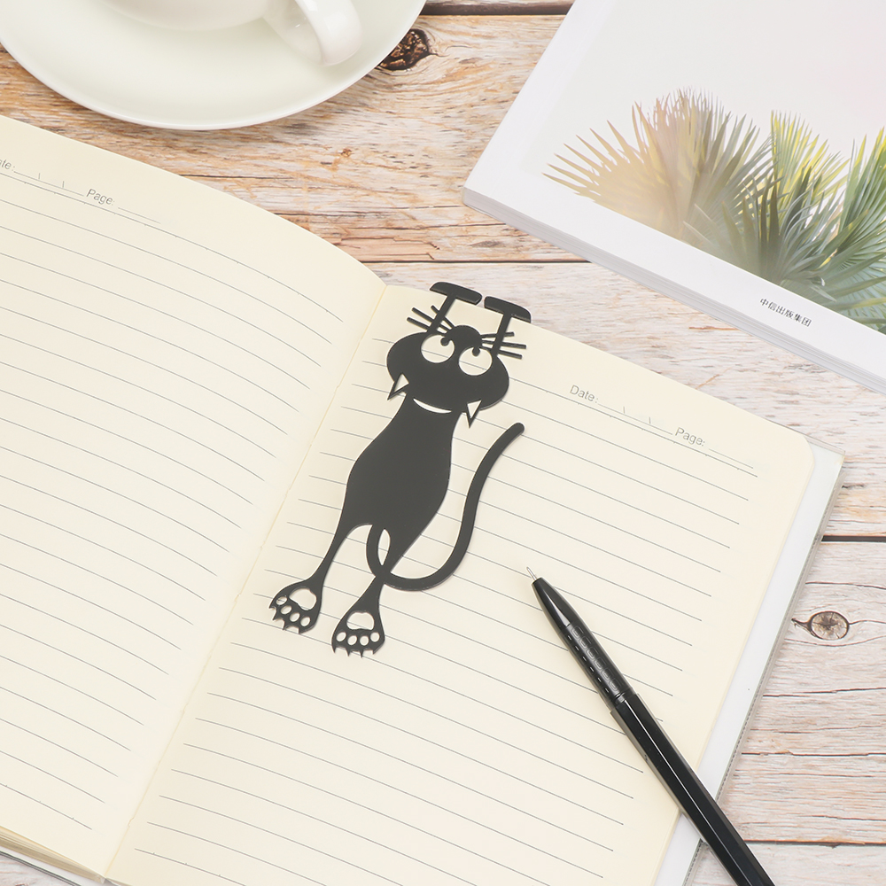 😹Curious Cat Bookmark- Locate Reading Progress With Cute Cat Paws🐾-EchoDecor