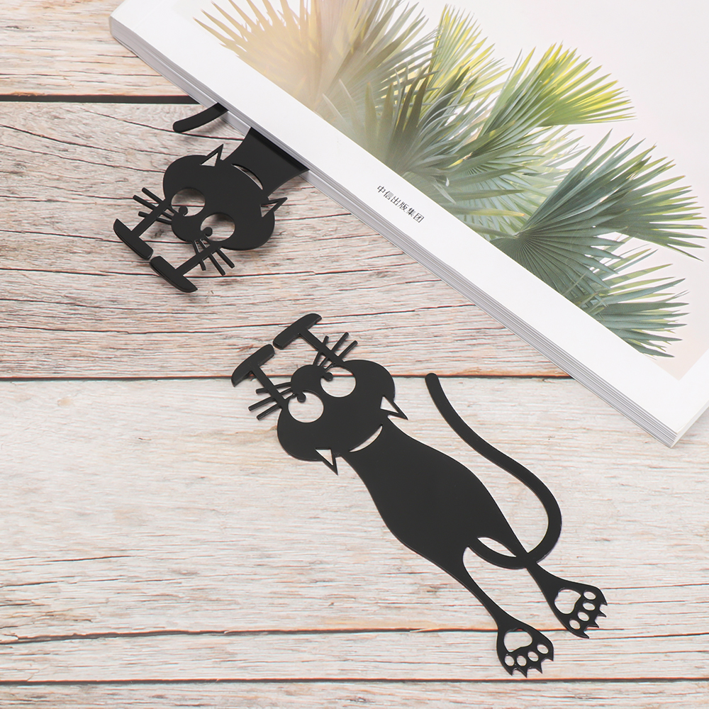😸Funny Cat Bookmark- Locate Reading Progress With Cute Cat Paws🐾-EchoDecor