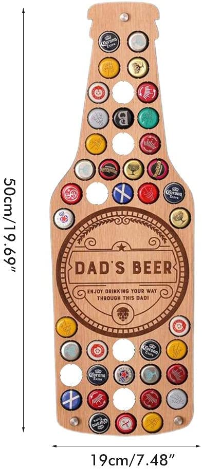 Wall Mount Beer Cap Collector🍺-EchoDecor