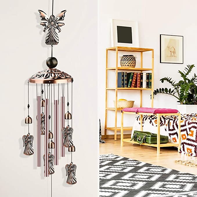 Retro Metal Wind Chime-EchoDecor