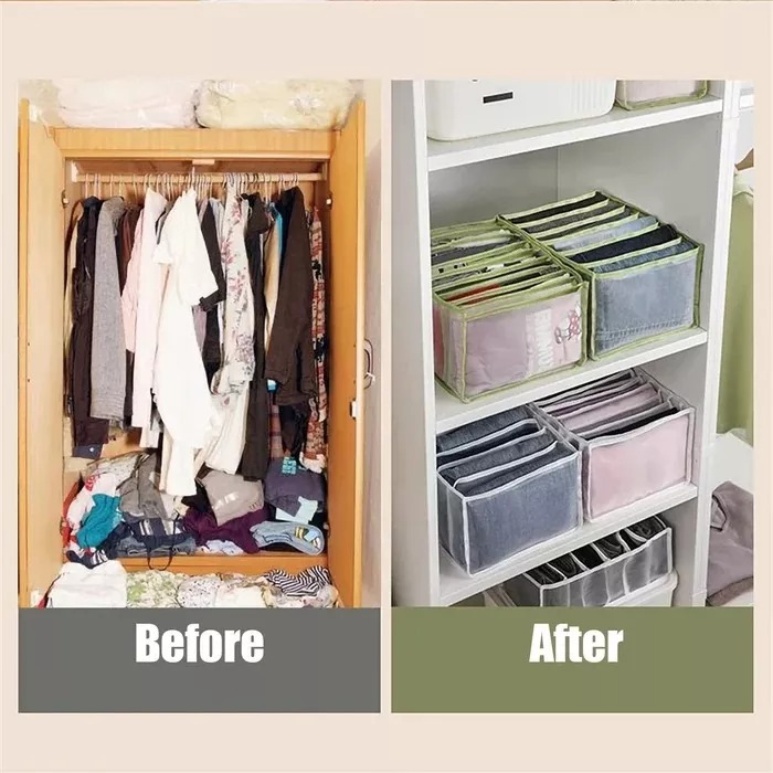 💞Wardrobe Clothes Organizer(Buy 6 Get Extra 20% OFF)🔥-EchoDecor