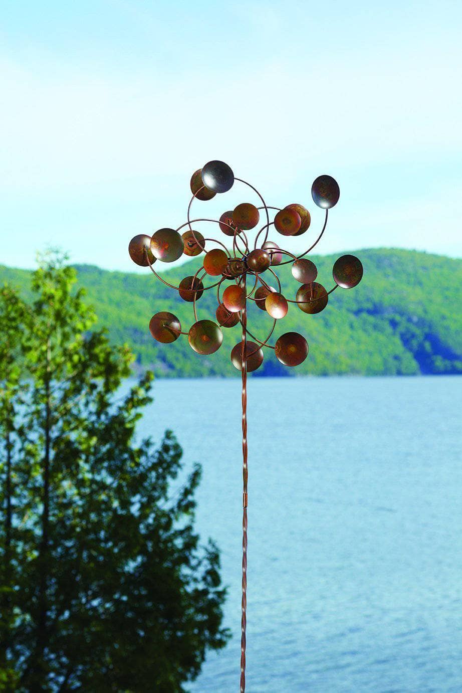 Double Disc Wind Spinner-Etcy Decor