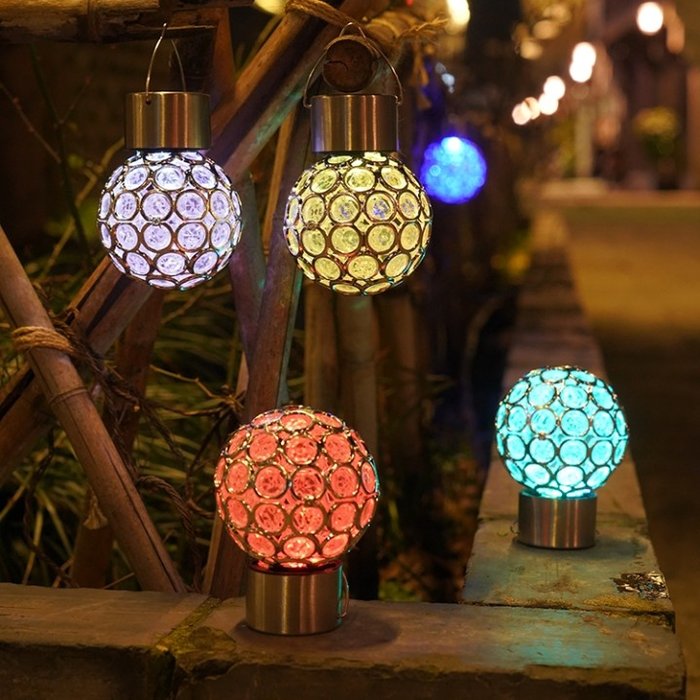 🔥Outdoor Waterproof LED Solar Garden Lights-EchoDecor