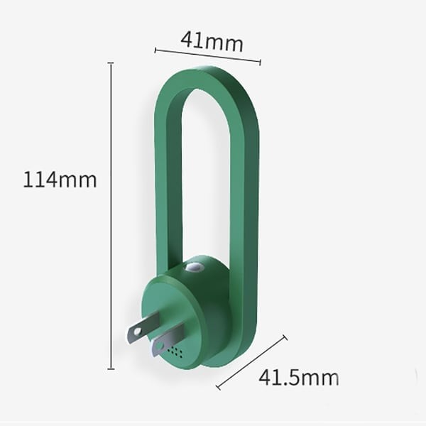 🔥Summer Hot Sale - Frequency Conversion Ultrasonic Mosquito Killer with LED Sleeping Light-EchoDecor