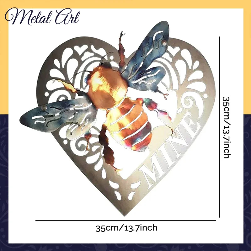 🐝Keeper of the Bees Metal Art - New Year's Promotion-EchoDecor