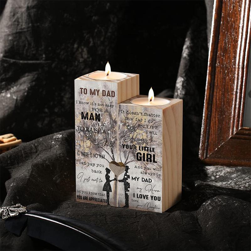 🔥🔥ALWAYS LOVE YOU - Candle Holders-EchoDecor