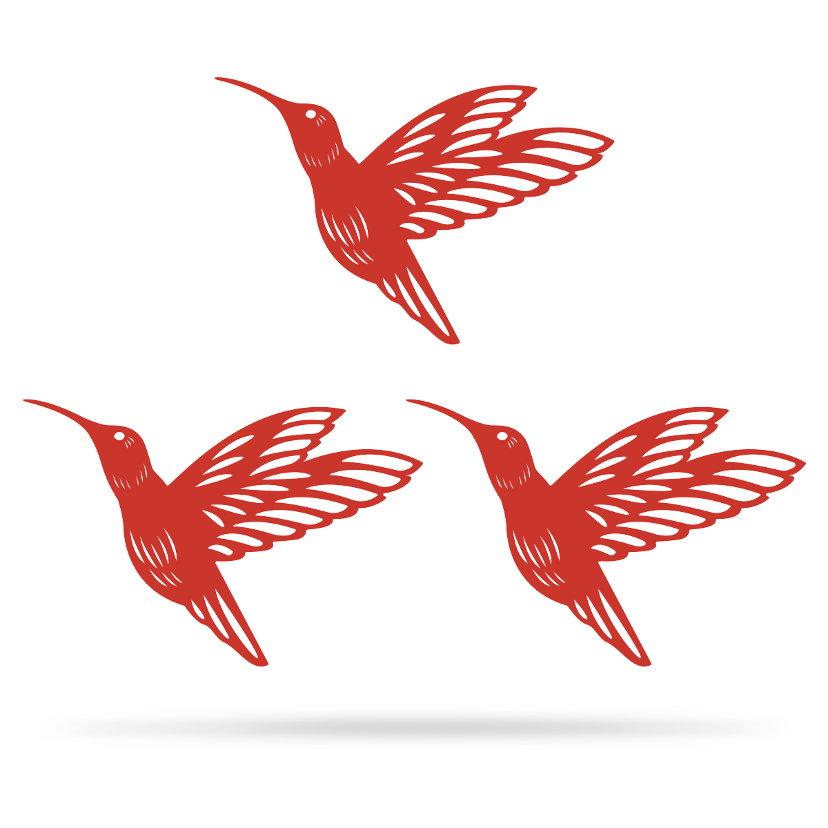 Humming Bird Wall Art-EchoDecor