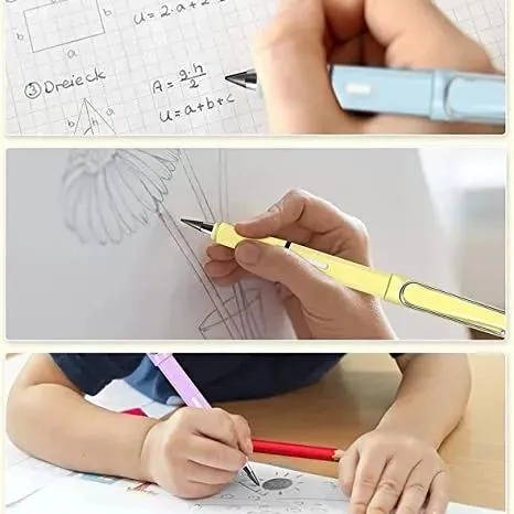 🎁 Back-to-school gift Promotion 50% OFF--Reusable Erasable Infinite Pencil-EchoDecor