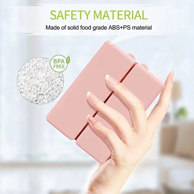 🔥LAST DAY SALE 50%OFF- 7 COMPARTMENTS PORTABLE TRAVEL PILL CASE-EchoDecor