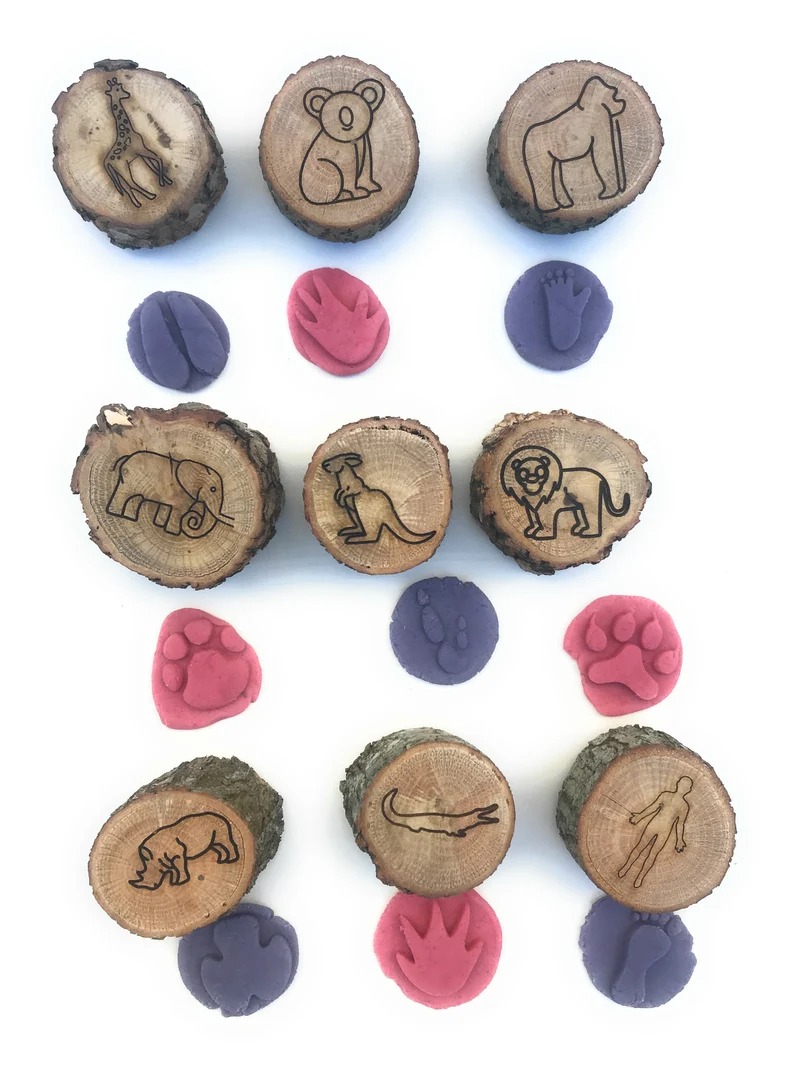 🔥HOT SALE🔥-Animal Tracks Stamps-EchoDecor