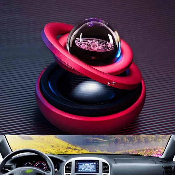 (🔥 Last Day Promotion - 50% OFF) Solar Power Car Perfume Diffuser-EchoDecor