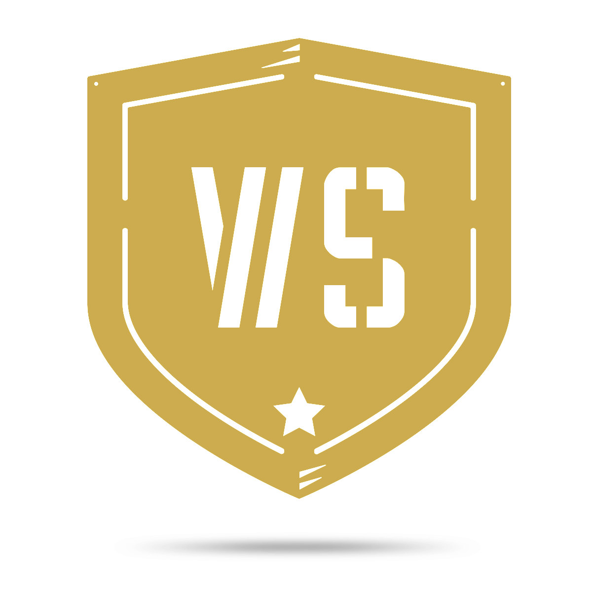 The Shield Monogram-EchoDecor