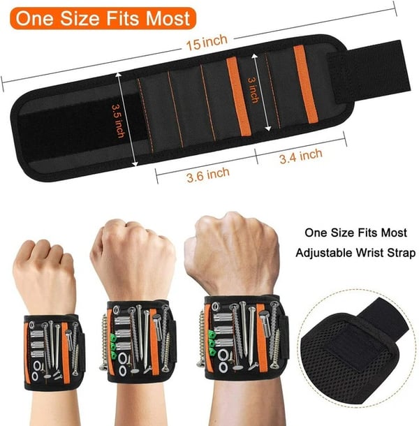 🔥 Hot Sale 🔧 Strong Magnetic Wristband-EchoDecor