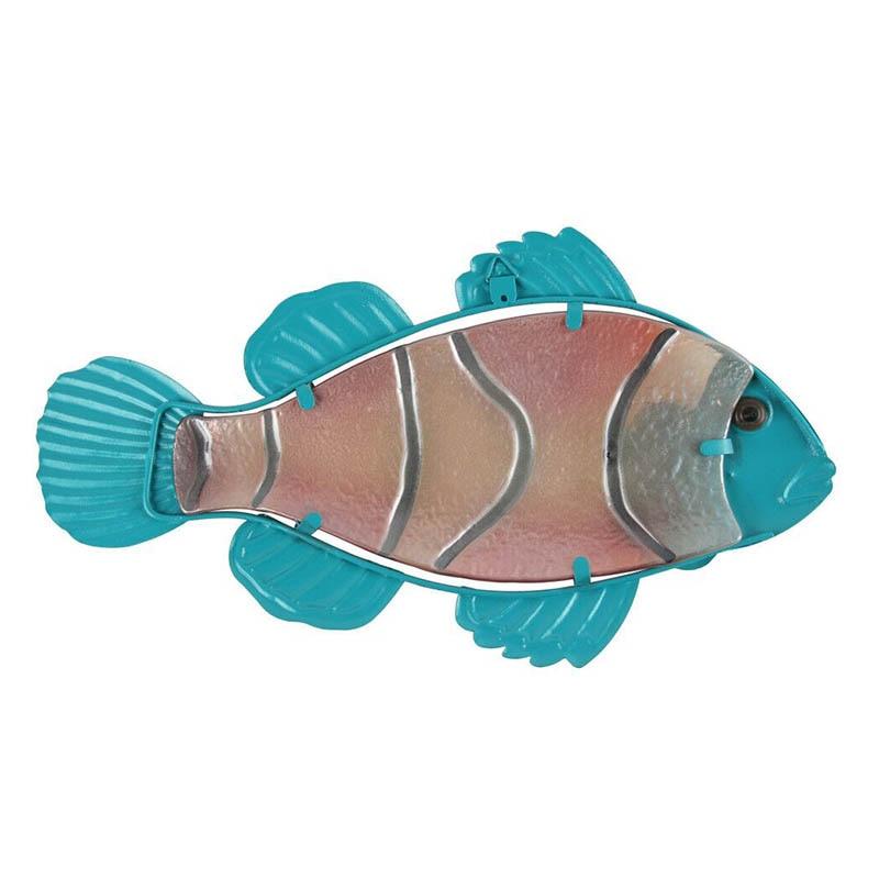 Metal Glass Fish-EchoDecor