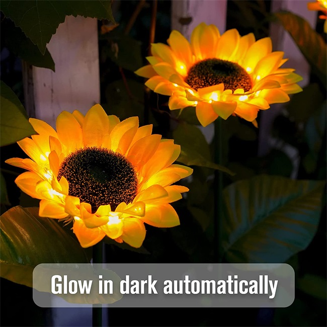 🌻Solar Sunflower Outdoor Garden Light-EchoDecor