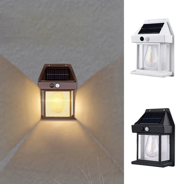 🔥LAST DAY 49% OFF🔥Solar Tungsten Wall Light-EchoDecor