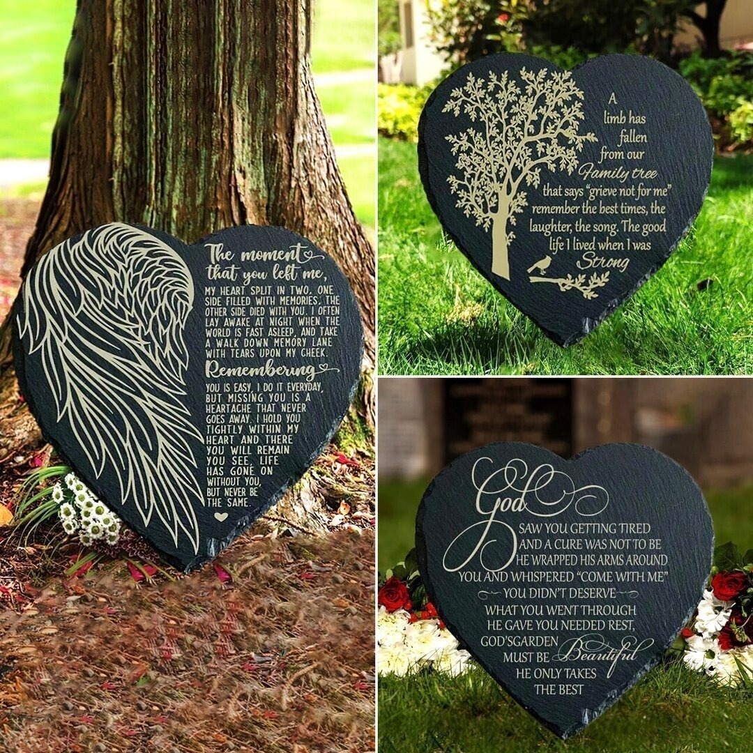 💝 Bereavement Memorial Stone-EchoDecor