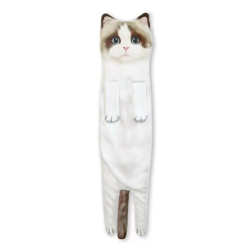 ✨New Arrival ✨😺Cute Cat Hand Towel🐾-EchoDecor