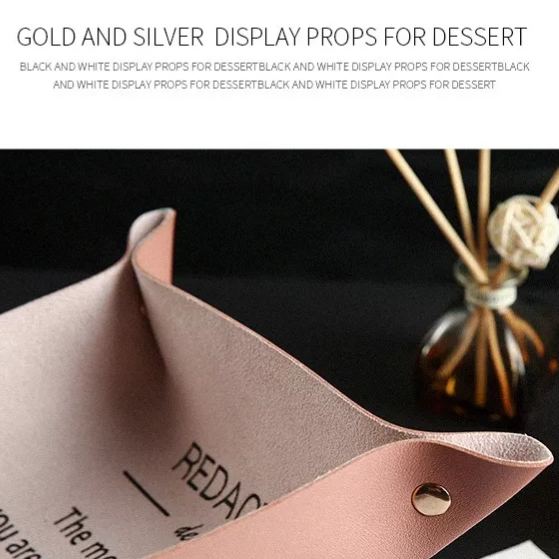 💝 Leather Valet Tray-EchoDecor