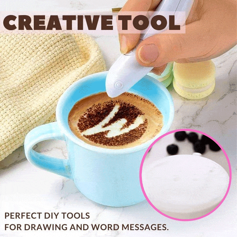 Coffee Carving Pens Genius-latte-pen-EchoDecor