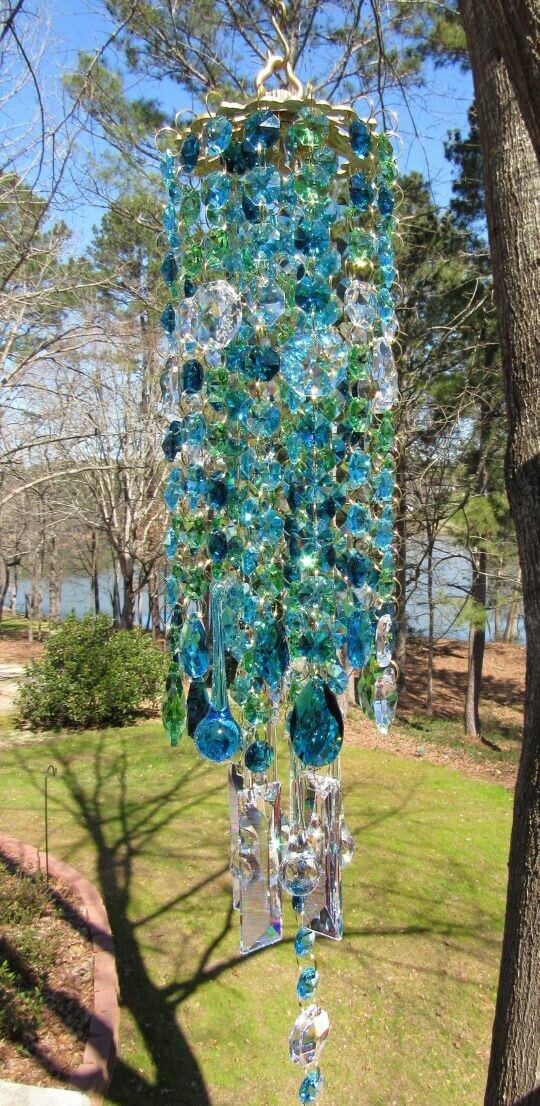 🔥Hot Sale 50% OFF🎊Crystal Wind Chime✨-EchoDecor