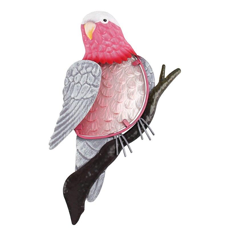 Metal Parrot Bird-Etcy Decor