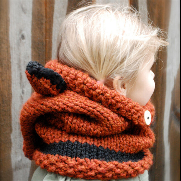  🔥 Winter Kids Knitted Beanie-EchoDecor